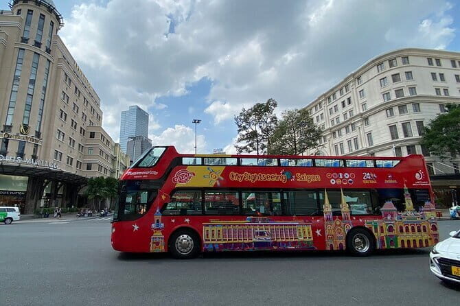 City Sightseeing Saigon Hop-On Hop-Off Bus Tour - The Sum Up