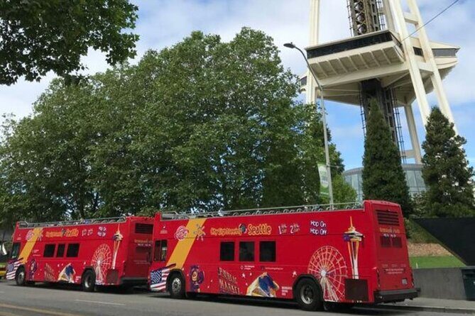 City Sightseeing Seattle HOHO Bus Tour + Bookable Extras - FAQs