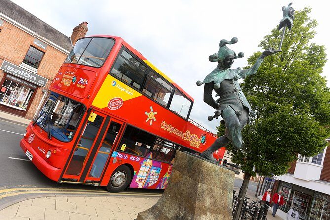 City Sightseeing Stratford-upon-Avon Hop-On Hop-Off Bus Tour - Practical Tips for Your Visit