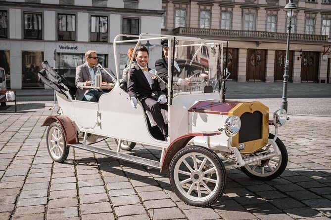 City Sightseeing Tour in an Electro Vintage Car (up to 5 people) - Why Choose this Vintage Electric Car Tour in Vienna?