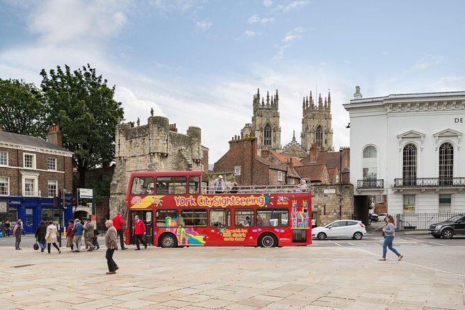 City Sightseeing York Hop-On Hop-Off Bus Tour - Exploring York from the Bus: The Details