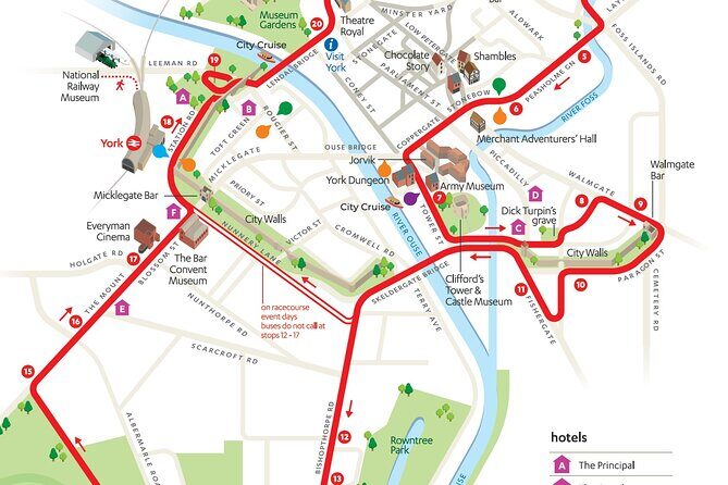 City Sightseeing York Hop-On Hop-Off Bus Tour - FAQ