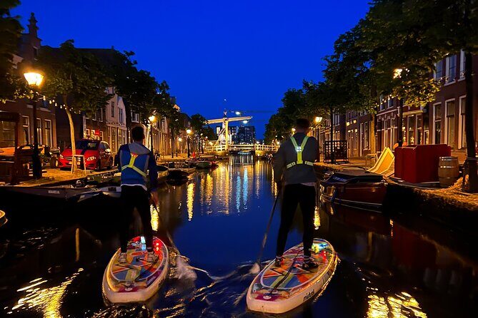 City Sup Tour in Alkmaar (2 hours ) - An in-Depth Look at the Alkmaar City Sup Tour