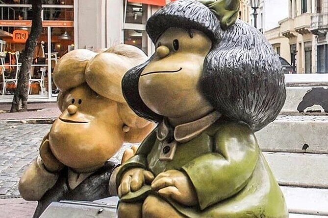 City Tour 12 Points With Tasting of Dulce de Leche - Exploring the Buenos Aires Highlights