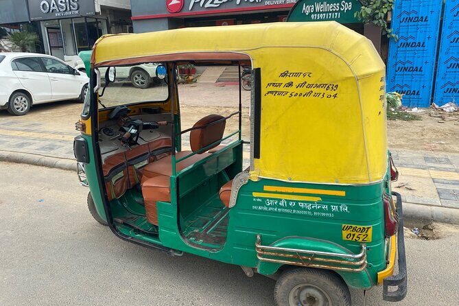 City tour, Agra 8 hours tuk- tuk/ Rickshaw ride - FAQ