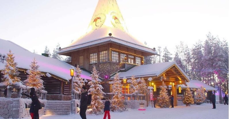 City tour and Santa Claus village visit in Lapland - Key Points