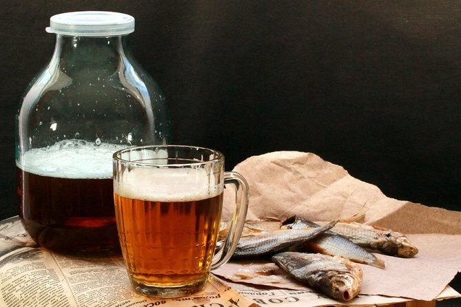 City tour and tasting of craft beers ciders and cheeses - Key Points