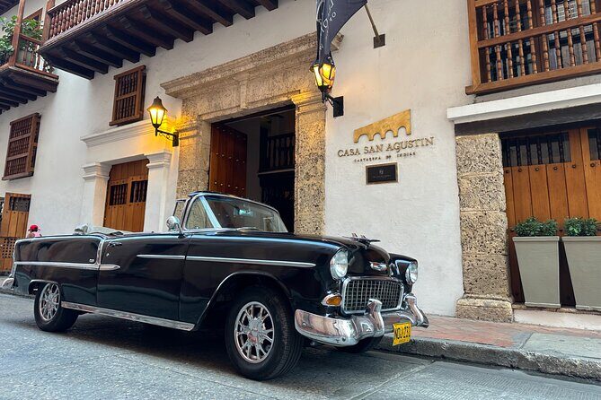 City tour by antique vehicle, luxury experience in Cartagena - FAQ