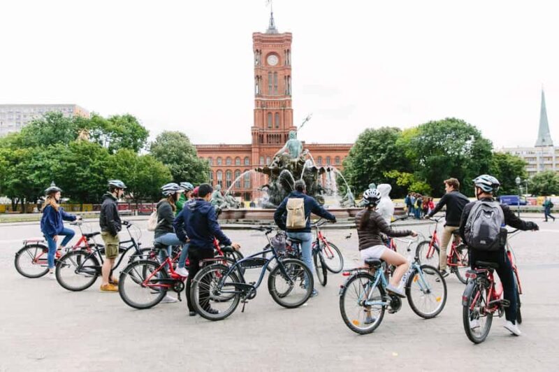 City tour by bike - Key Points