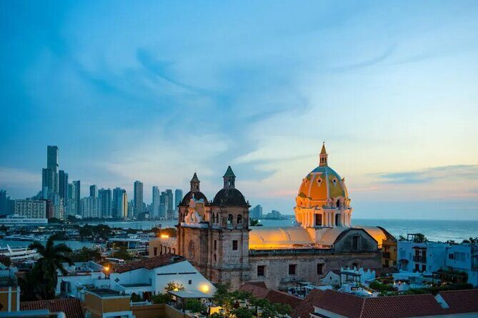 City Tour Cartagena + San Felipe Castle Entrance - Key Points