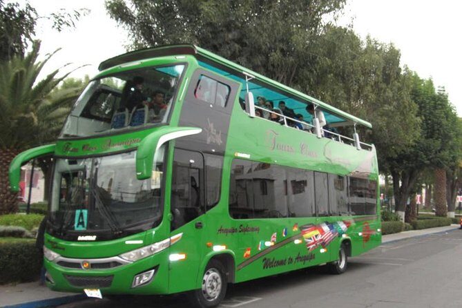 City tour & Countryside Tour Bus - Key Points