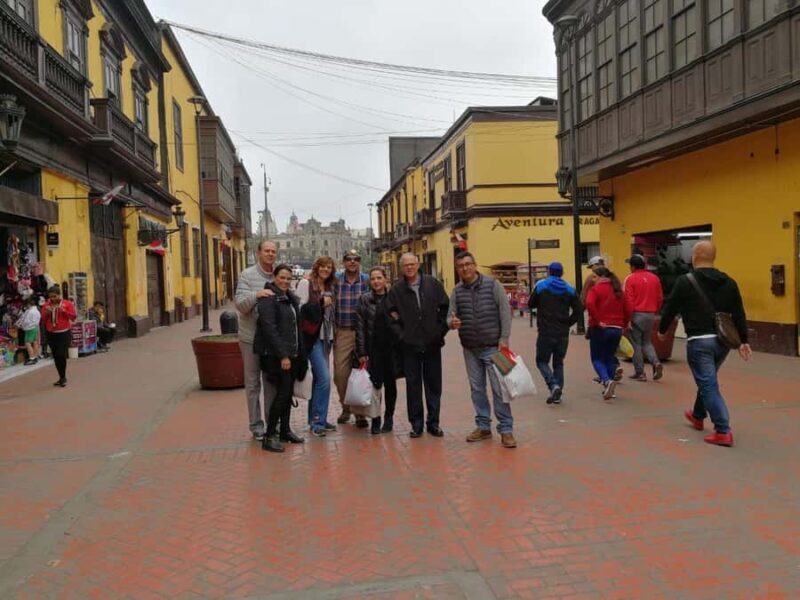 City Tour From Lima Jorge Chavez Airport - Key Points