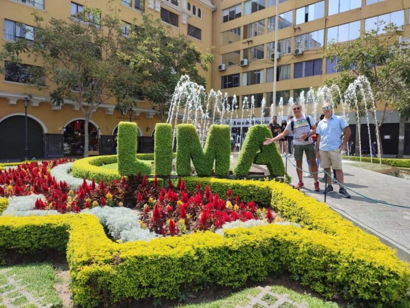 City Tour From Lima Jorge Chavez Airport - Exploring Lima in a Short, Focused Tour