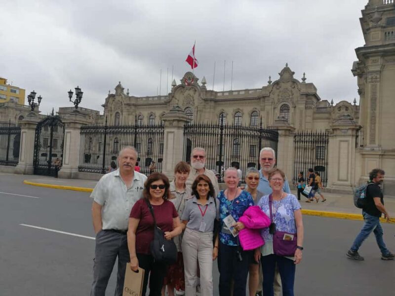 City Tour From Lima Jorge Chavez Airport - In-Depth Breakdown of the Itinerary