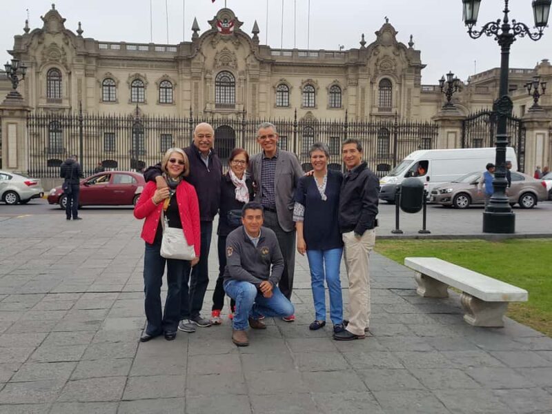 City Tour From Lima Jorge Chavez Airport - FAQ