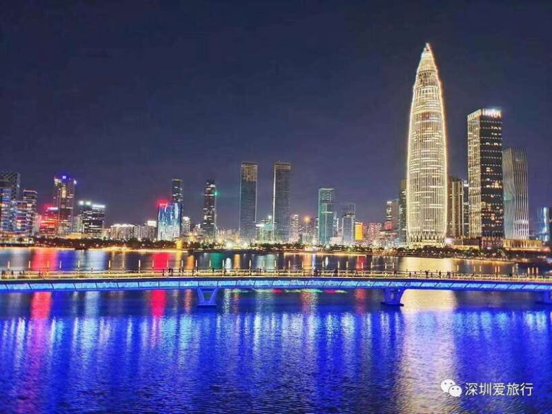 City tour guide with food recommandation in Shenzhen - The Sum Up