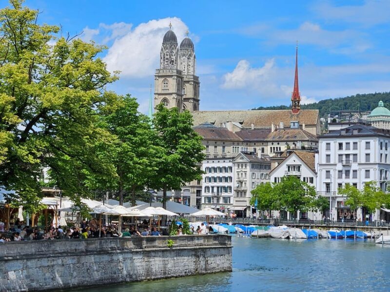 City tour historic old town Zurich - A Deep Dive into Zurich’s Historic Old Town