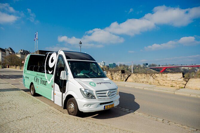 City Tour HOP ON HOP OFF (LUGA 2025) - A Full Breakdown of the Luxembourg City Tour Experience