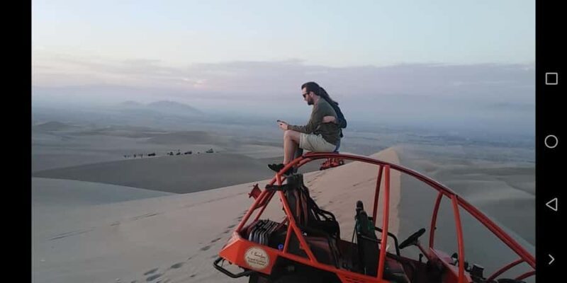 CITY TOUR ICA-HUACACHINA+BUGGIES IN PRIVATE CAR FROM PARACAS - Exploring the Tour in Detail