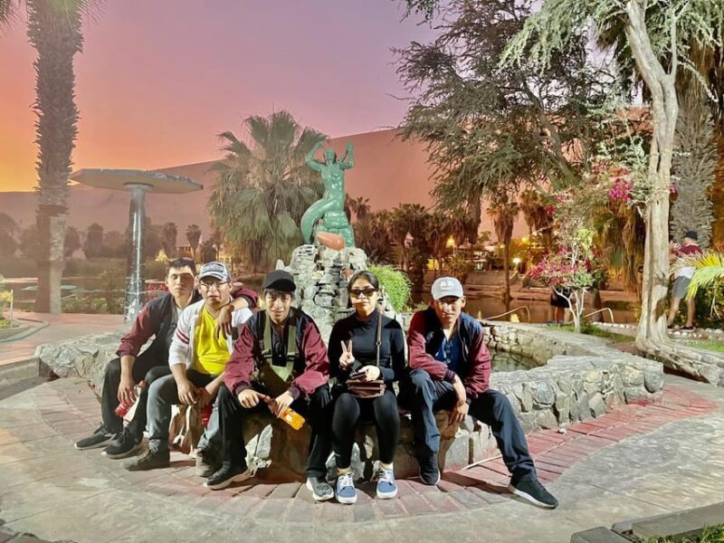 CITY TOUR ICA-HUACACHINA+BUGGIES IN PRIVATE CAR FROM PARACAS - FAQ