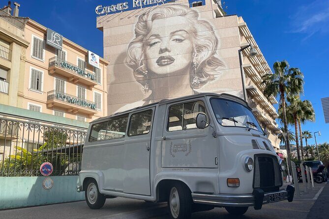 City Tour in Cannes aboard our Classic French Bus! - Exploring Cannes in Style: A Vintage Bus Tour