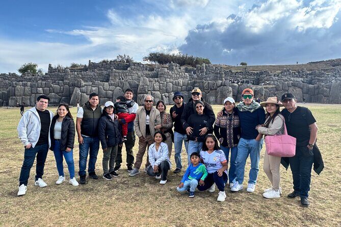 City tour in Cusco - Second Stop: Sacsayhuaman — The Impressive Fortress