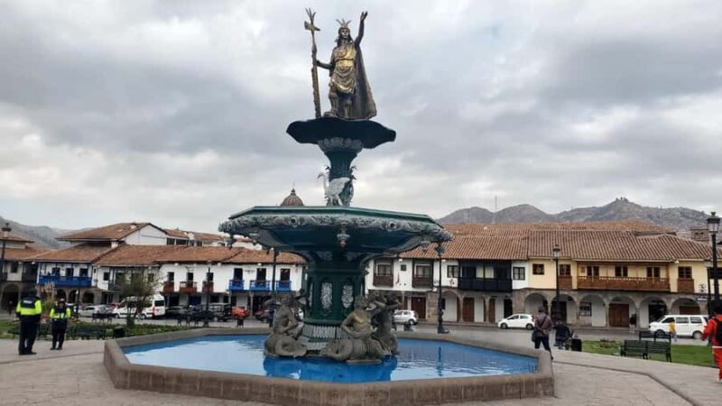 City Tour in Cusco: Qurikancha and Sacsayhuaman - Key Points