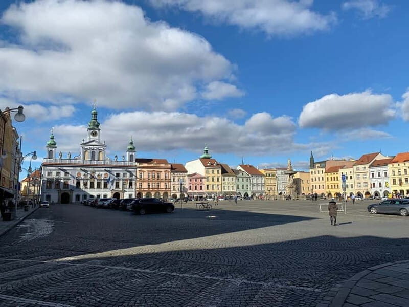 City tour in eské Budjovice - the best of eské Budjovice with a German-speaking guide - Key Points