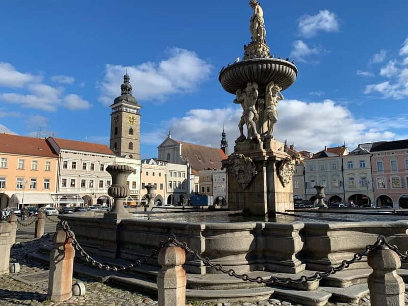 City tour in eské Budjovice - the best of eské Budjovice with a German-speaking guide - A Detailed Look at the eské Budjovice City Tour