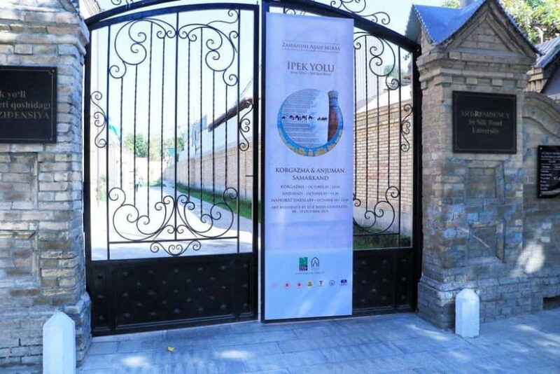 City Tour in European Part of Samarkand, Linked to Tsar-era - The Sum Up