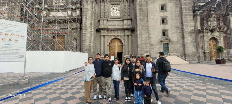 City Tour in Mexico City - Starting Point and Logistics