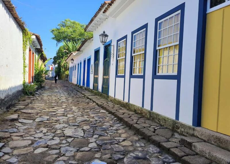 CITY TOUR IN PARATY: Private Beaches, and Colonial Charms - The Itinerary in Detail