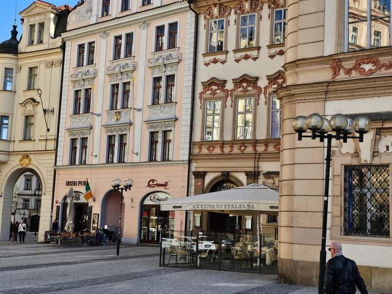 City tour in Prague - Key Points
