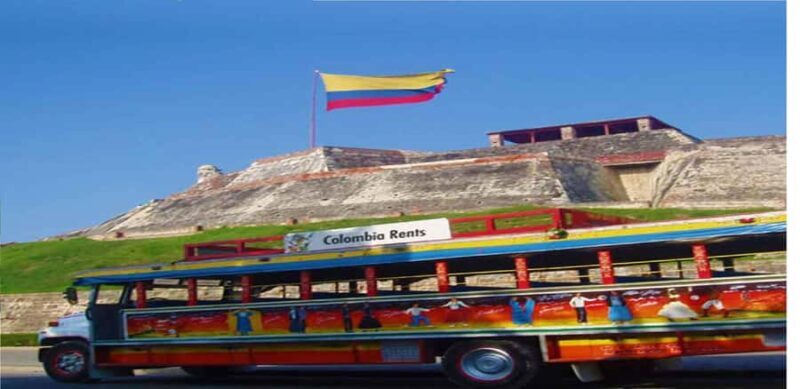 CITY TOUR IN TYPICAL CHIVA Cartagena - CITY TOUR IN TYPICAL CHIVA Cartagena