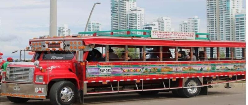 CITY TOUR IN TYPICAL CHIVA Cartagena - Who Will Love This Tour?