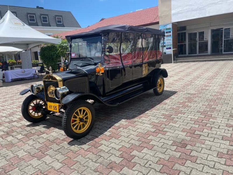 City Tour in vintage model T replica - Why It Works for Travelers