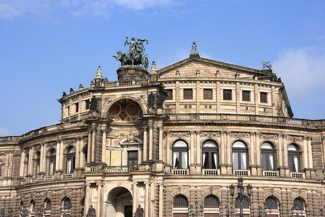 City tour (including visit to the Frauenkirche) and Semper Opera Tour - Key Points
