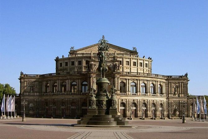 City tour (including visit to the Frauenkirche) and Semper Opera Tour - Practical Details that Matter