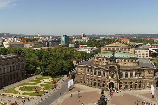 City tour (including visit to the Frauenkirche) and Semper Opera Tour - Final Thoughts