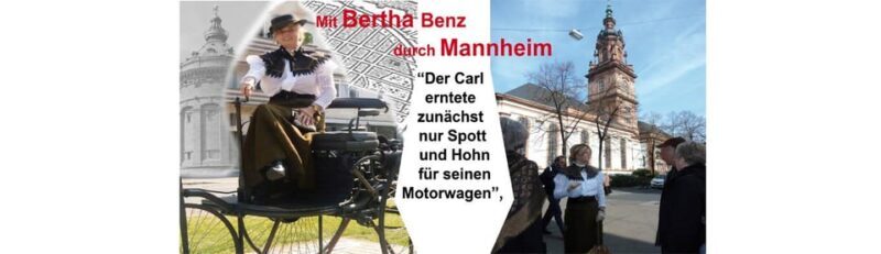 City tour Mannheim: With Bertha Benz through the city of inventors - costume tour - Discover Mannheim’s Inventions with Bertha Benz: A Costume Tour Through the City of Inventors