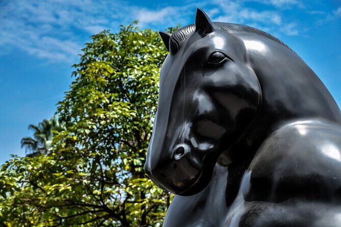 City Tour Medellin and Commune 13 with Artistic Book Included - Key Points