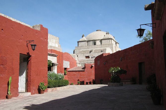 City Tour of Arequipa - Key Points