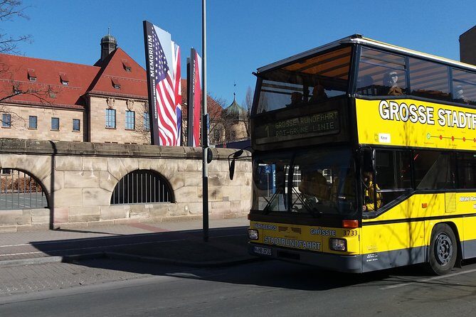 City tour of Nuremberg - In-Depth Look at the Nuremberg Bus Tour