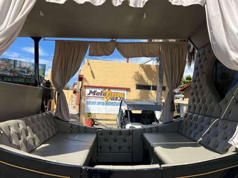 City tour on electric horse wagon. - A Closer Look at the Electric Horse Wagon Tour in Ensenada