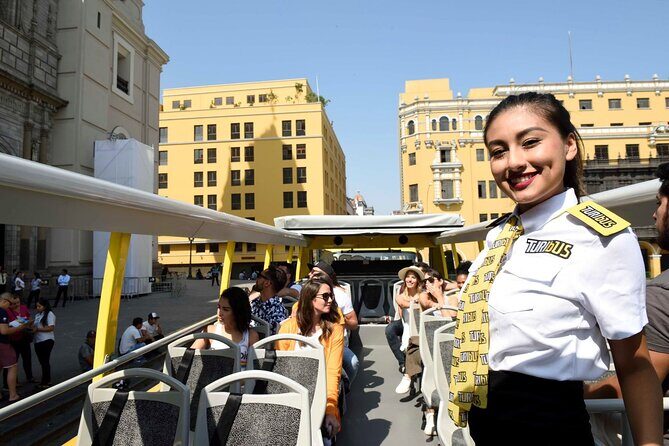 City Tour - Panoramic Bus (departure from Larcomar) - A Detailed Look at the Lima Panoramic Tour