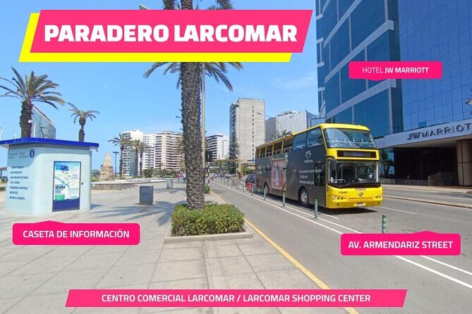 City Tour - Panoramic Bus (departure from Larcomar) - Who Will Love This Tour?