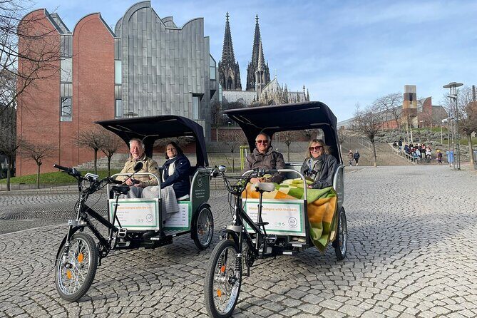 City Tour per Rikscha in Cologne - Exploring the Tour in Detail