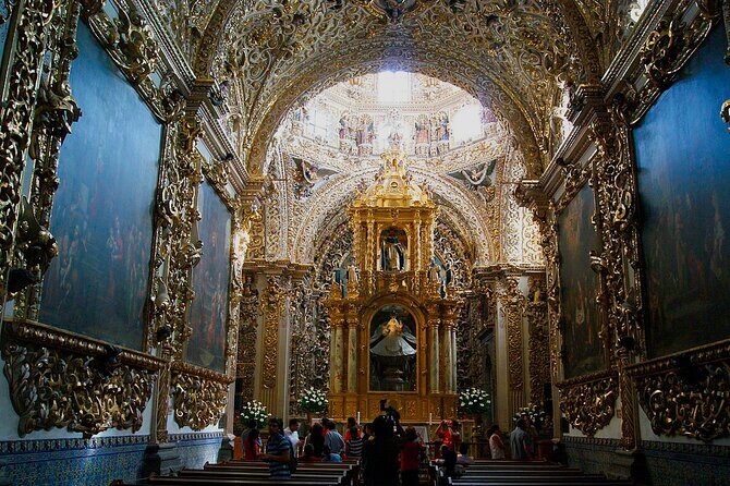 City Tour Por Puebla Catedral and Biblioteca y Capilla Dorada - FAQ