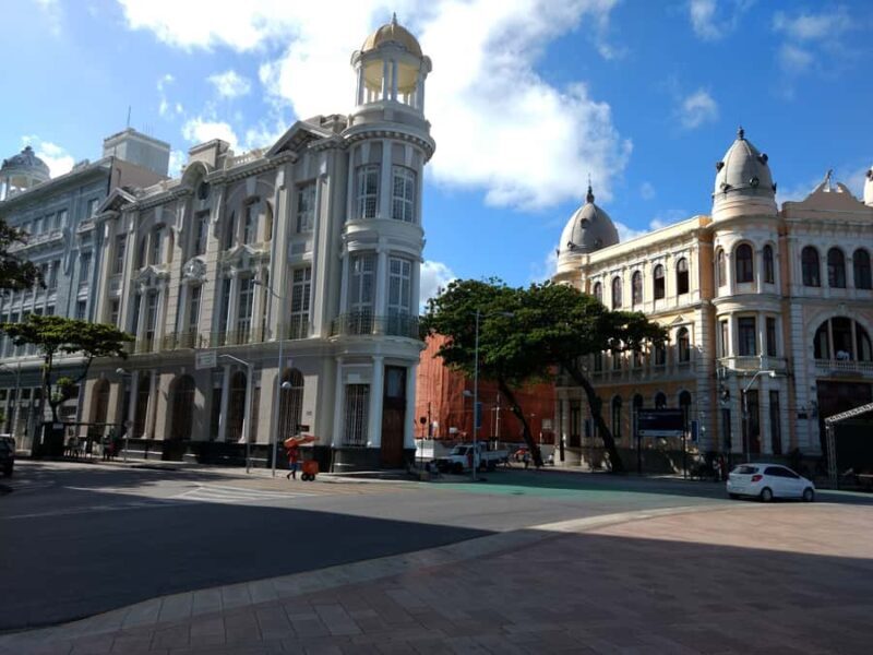 City Tour Recife with Catamaran included - Key Points