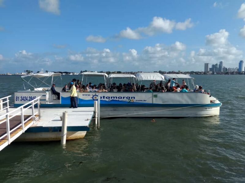 City Tour Recife with Catamaran included - FAQ